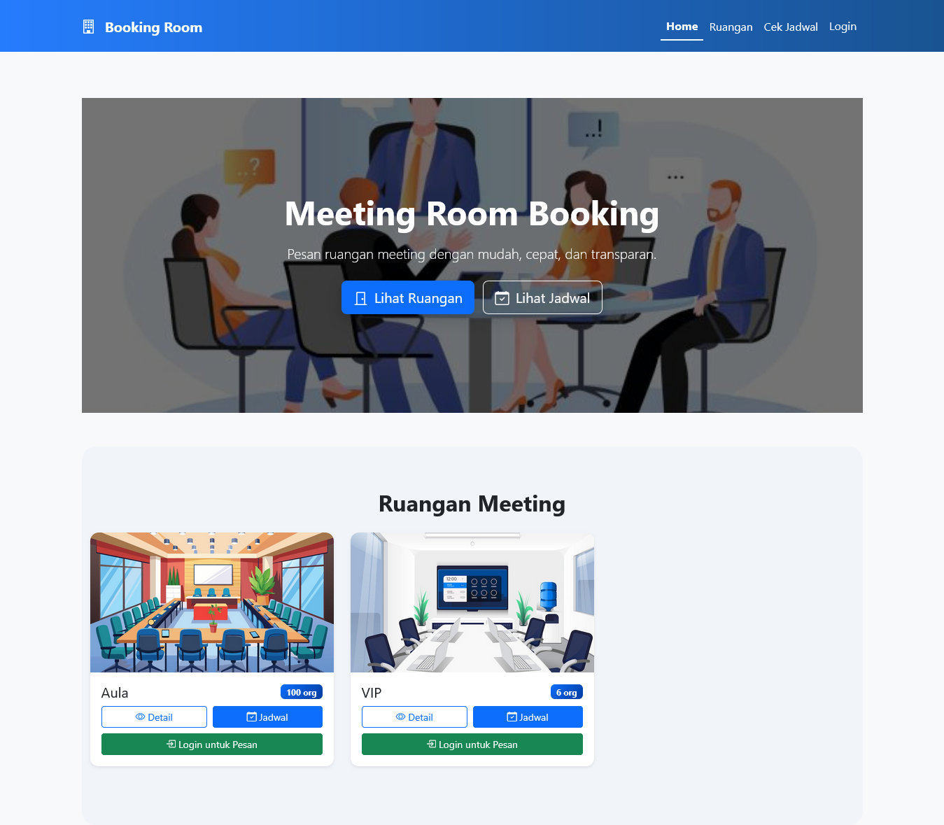 Meeting Room Booking